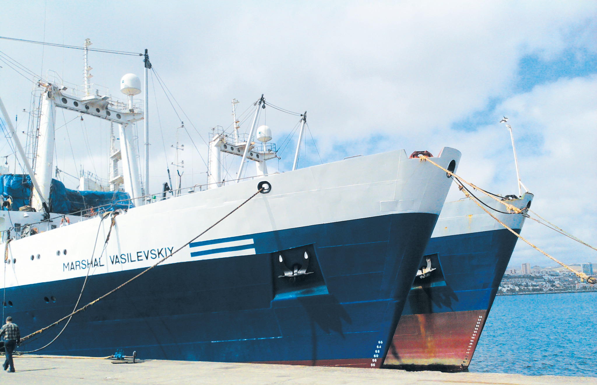 Fishing vessel