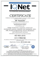 IQNet Certificate