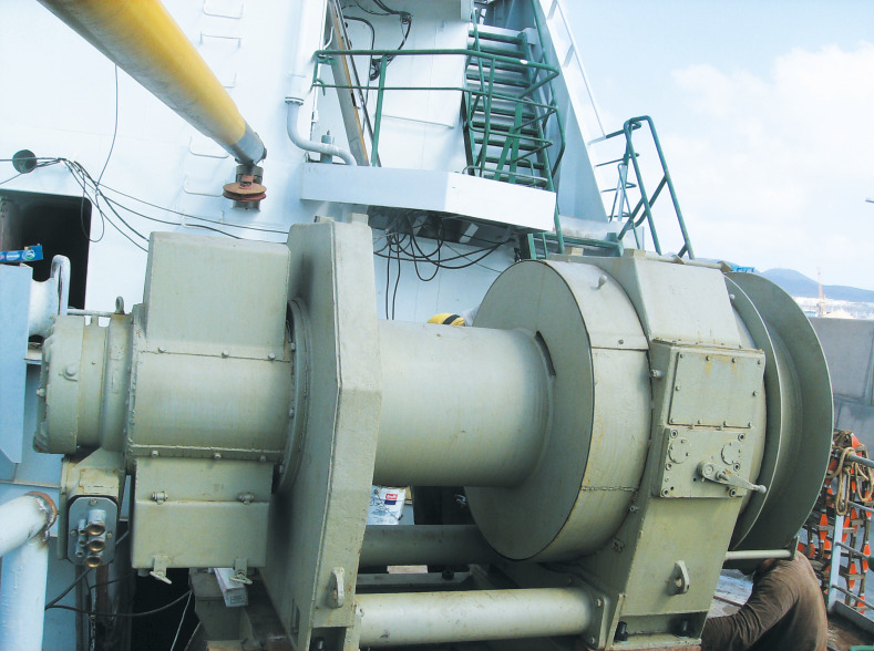Marine equipment