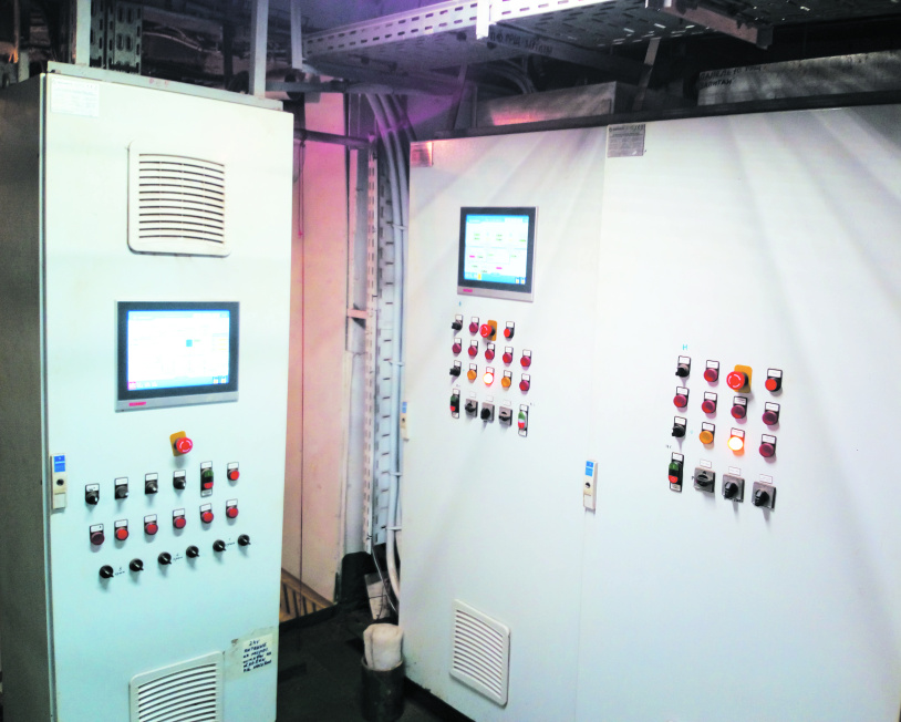 Marine control cabinets