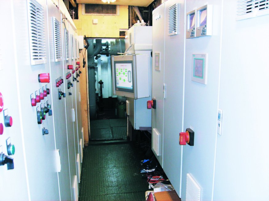 Marine automation cabinets