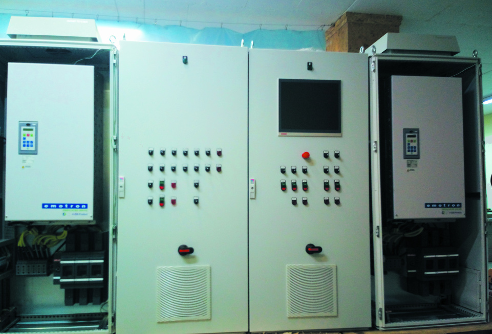 Drives and control cabinets